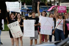 Estados republicanos ven un modelo en ley de aborto de Texas