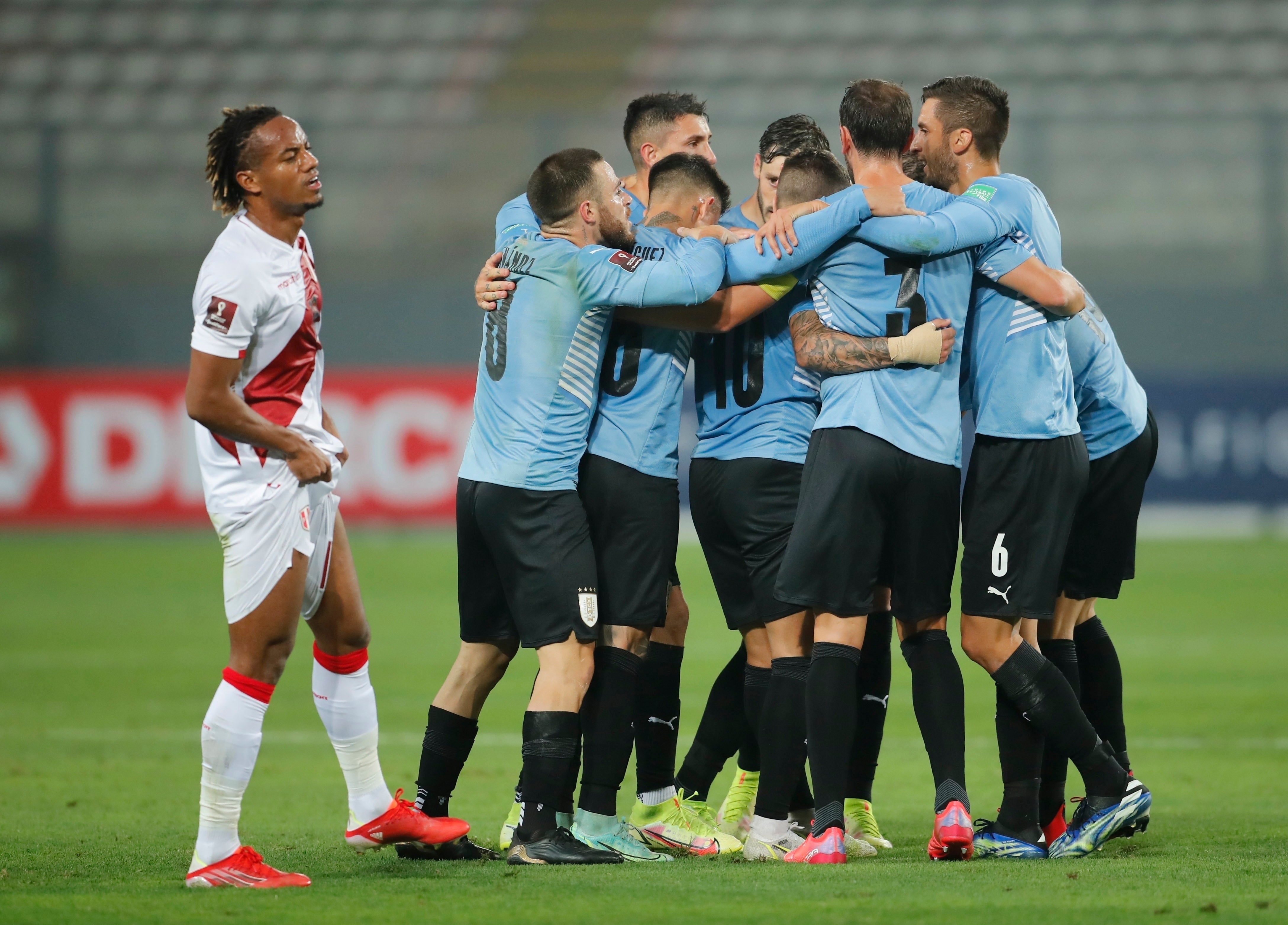 MUNDIAL PERU-URUGUAY