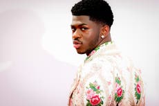 Lil Nas X anuncia su nuevo álbum Montero con una sesión de fotos de embarazo