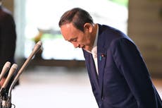 El primer ministro japonés, Yoshihide Suga, renunciará después de un aumento en los casos de COVID