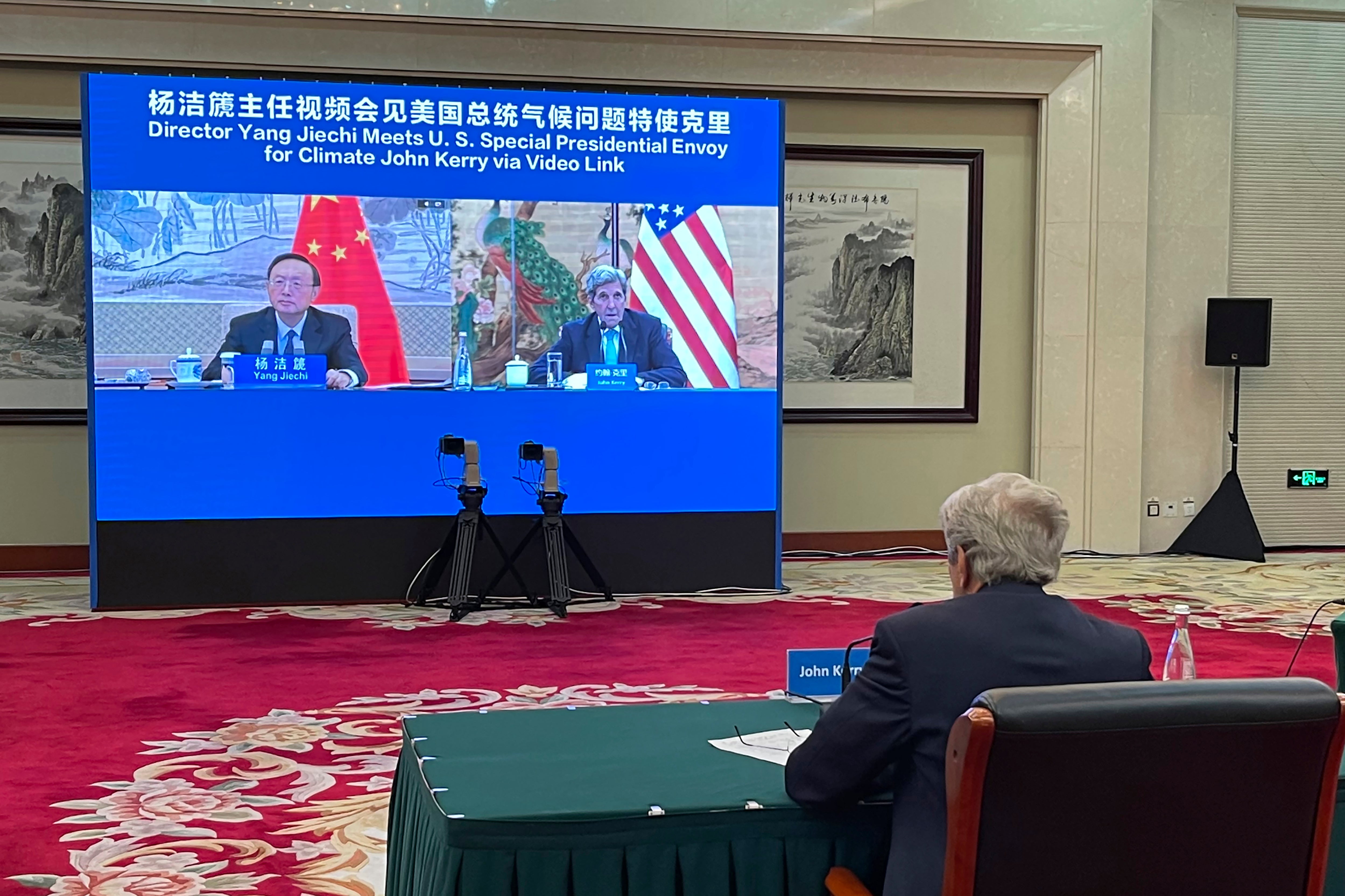 Se estancan negociaciones climáticas entre EE.UU. y China a semanas de la cumbre mundial de la COP26