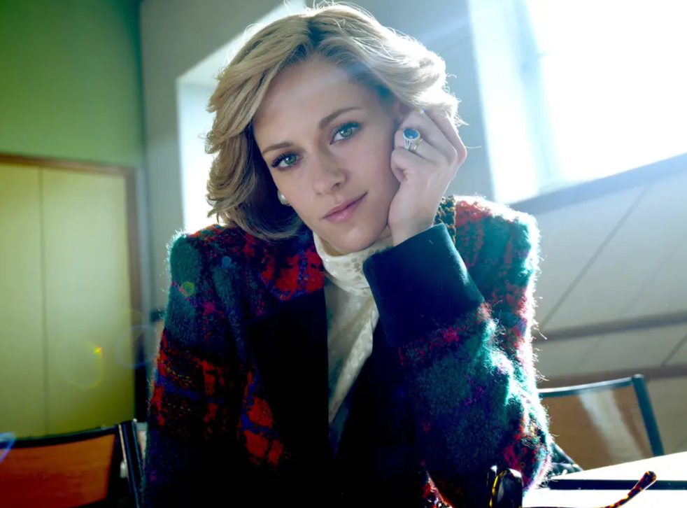 Kristen Stewart como la princesa Diana en 'Spencer'