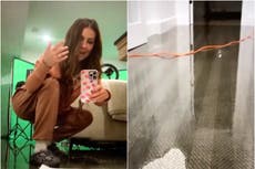 Lujosa casa de Thalía se inunda tras paso del huracán Ida