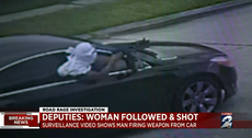 Mujer baleada dos veces después de presunto incidente violento en la carretera a Houston