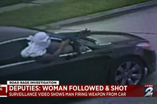 Mujer baleada dos veces después de presunto incidente violento en la carretera a Houston