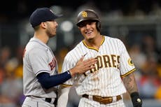 Tucker, Correa sacuden jonrones, Astros superan 6-3 a Padres