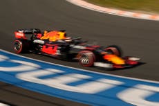 Verstappen gana la pole para el GP de Holanda de Fórmula Uno