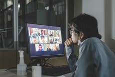 Fatiga del Zoom: apagar las cámaras aumenta la productividad y reduce el cansancio, según estudio