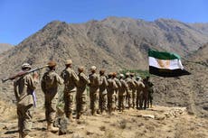 Lucha se desata en Panjshir en Afganistán mientras los talibanes y la resistencia reclaman avances militares