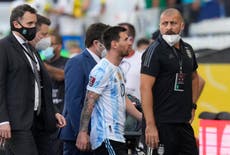 Brasil vs Argentina: el clasificatorio para la Copa del Mundo se detuvo mientras las autoridades intentan detener a los jugadores brasileños de la Premier League