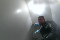 Policía de NY difunde video del intento de rescate de una familia en un apartamento inundado en Queens