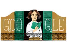 Google recuerda a Carmen Laforet con su Doodle del 6 de septiembre