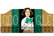 Google recuerda a Carmen Laforet con su Doodle del 6 de septiembre