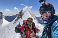 Hallan el cuerpo de un alpinista estadounidense ‘sentado’ en la cima de una montaña en Bolivia