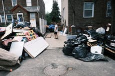 Biden visitará los barrios devastados por las inundaciones en Nueva York y Nueva Jersey tras el paso de Ida