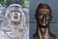 Estatua de Braveheart revelada en Escocia, calificada como “la peor desde Ronaldo”