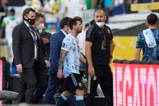 Tras bochorno Brasil-Argentina, FIFA tiene la pelota