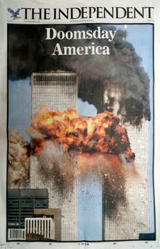 “A la sombra de la muerte”: retrospectiva de cómo The Independent cubrió las secuelas del 11 de septiembre