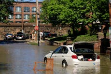 Biden autoriza ayuda para Nueva Jersey y NY por huracán Ida