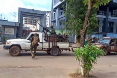 Jugadores de Guinea quedan atrapados en el país tras golpe