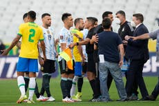 Policía brasileña investiga a 4 argentinos por protocolos