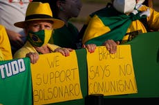 Bolsonaro convoca a simpatizantes en Día de la Independencia