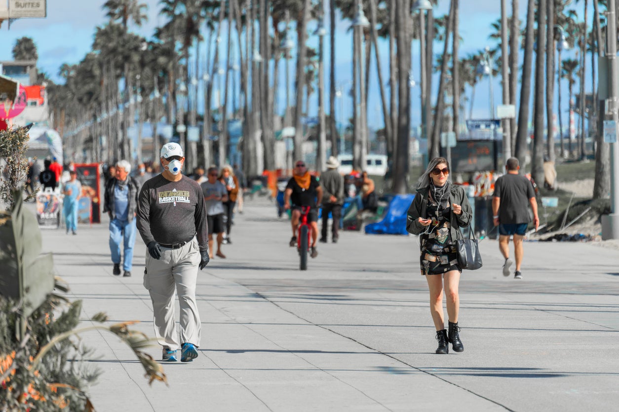 Variante Mu hallada en cada estado de EE.UU. a excepción de Nebraska; Florida y California presentan más casos