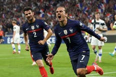 Francia luce sin Mbappé; Holanda le mete 6 a Turquía