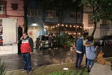 México: Inician labores de limpieza en Acapulco tras sismo