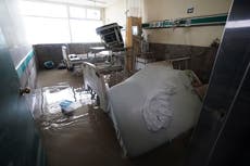 México: 16 muertos en hospital inundado por intensas lluvias