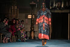 Christian Siriano inicia Semana de Moda de NY a todo color