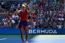 Raducanu, 2da adolescente en semis del US Open