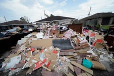 Nueva Orleans levanta toque de queda impuesto tras huracán