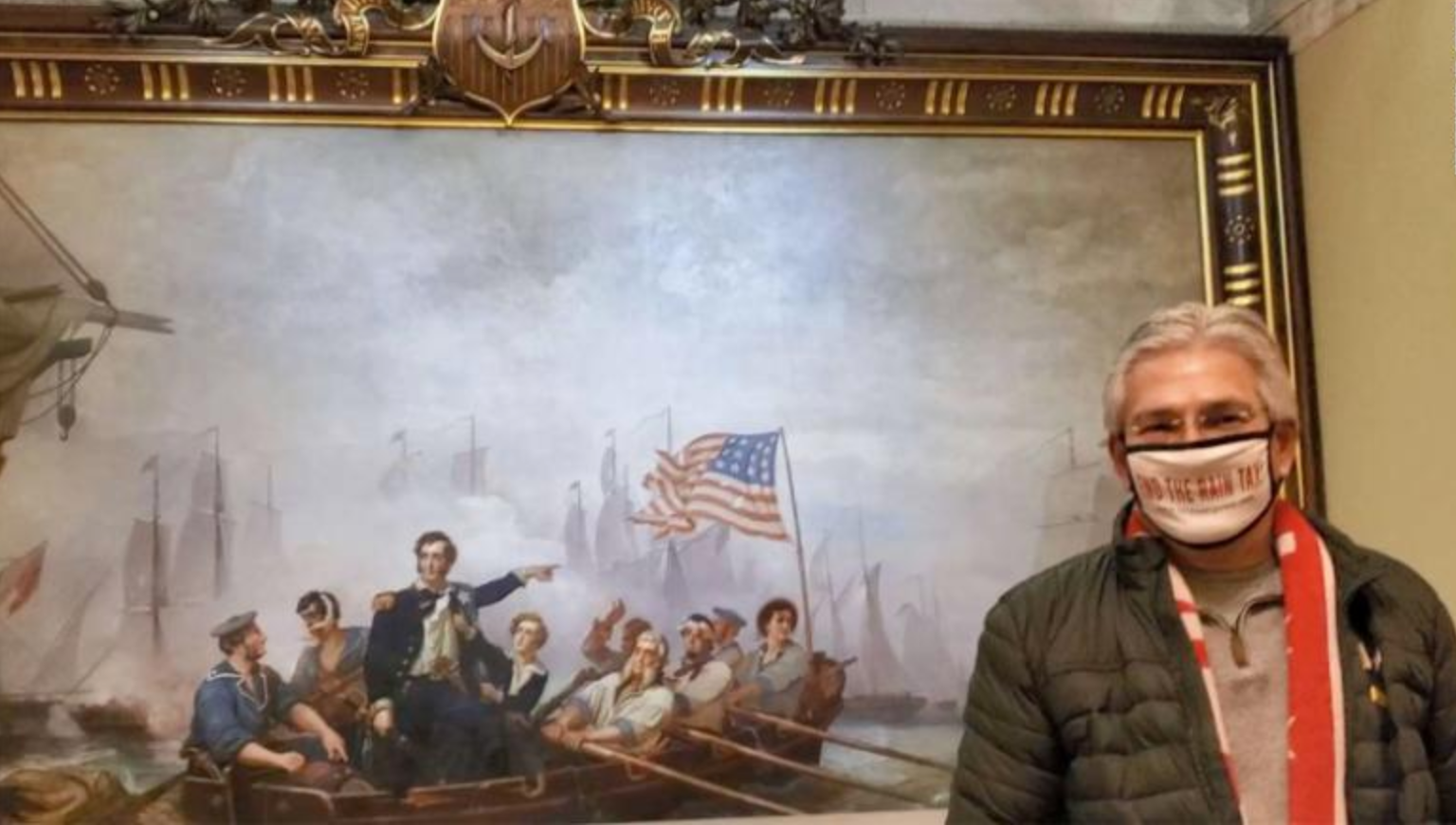 Partidario de Trump, que alquiló cuatro autobuses para disturbios del Capitolio, se declara culpable