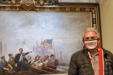 Partidario de Trump, que alquiló cuatro autobuses para disturbios del Capitolio, se declara culpable