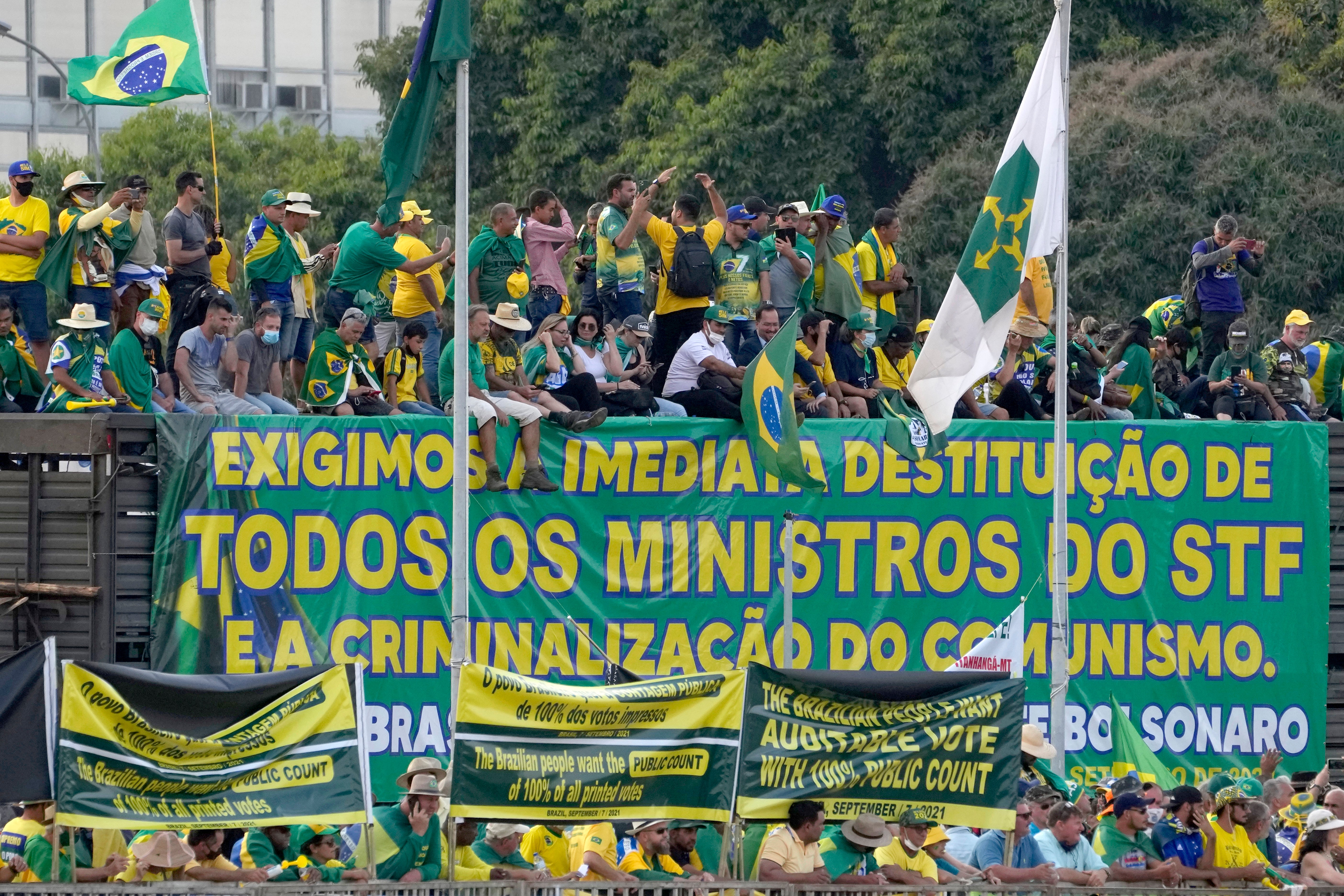 BRASIL-BOLSONARO-PODER JUDICIAL