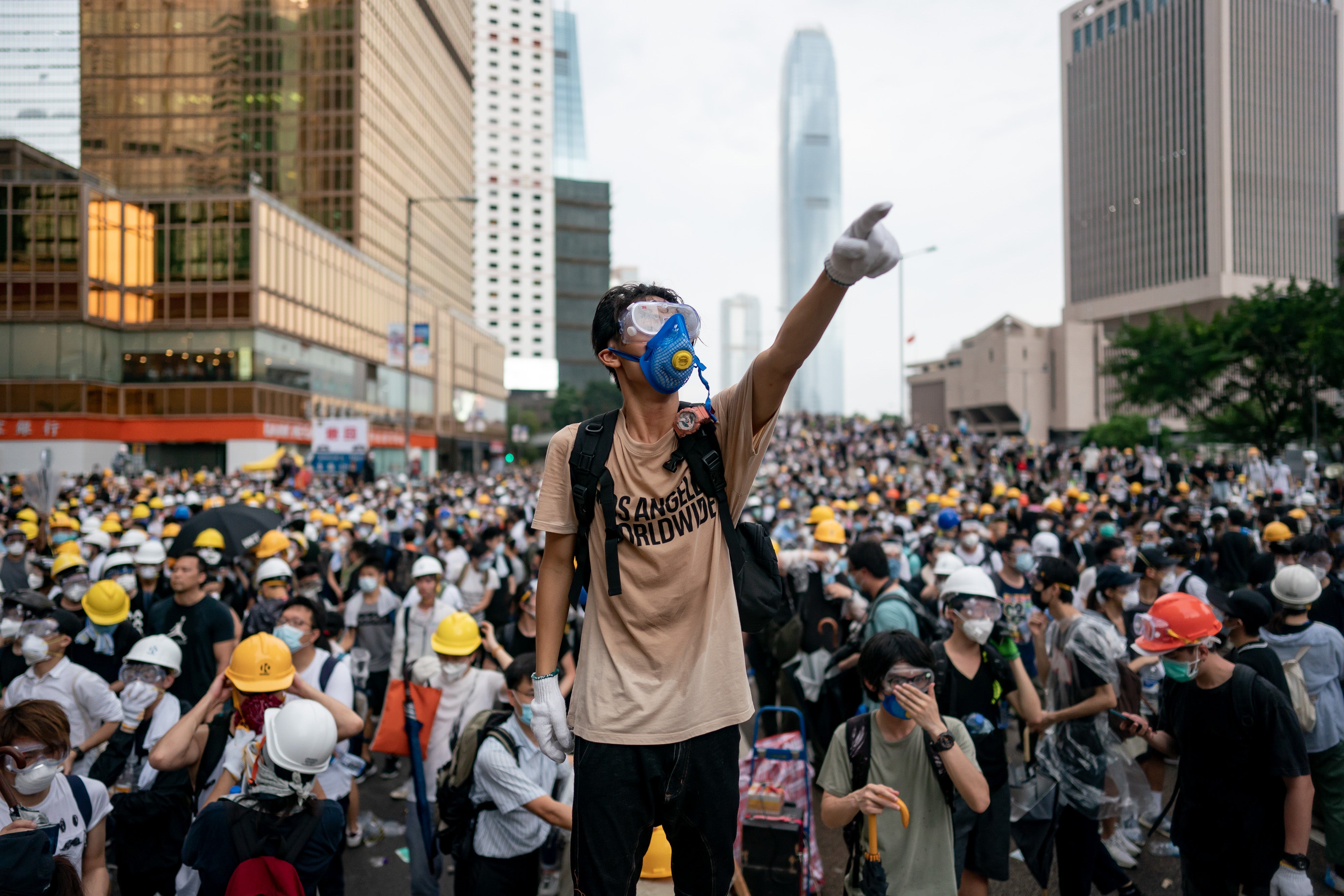 Protestas a favor de la democracia se han realizado en Hong Kong desde 2019