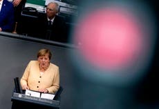 Merkel: partido es consciente de que deberá luchar por votos