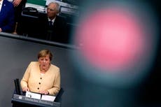 Merkel: partido es consciente de que deberá luchar por votos