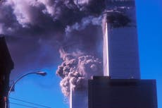 Escapé del piso 80 de la Torre Norte el 9/11; luego se derrumbó sobre mí