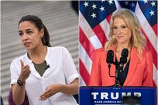 AOC critica a Kellyanne Conway por negarse a renunciar a la junta de la Academia de la Fuerza Aérea