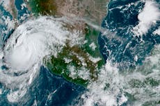 Olaf se vuelve huracán rumbo a resort mexicano de Los Cabos