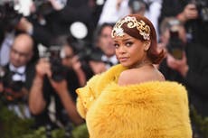 Rihanna anuncia que será anfitriona de fiesta posterior a la Met Gala 2021