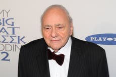 Muere Michael Constantine de “My Big Fat Greek Wedding”