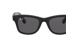 Facebook da a conocer sus gafas inteligentes Ray Ban