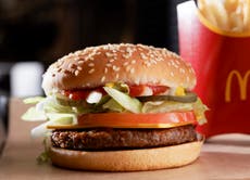 McDonald's lanza hamburguesa vegana en Reino Unido e Irlanda