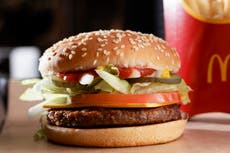 McDonald's lanza hamburguesa vegana en Reino Unido e Irlanda