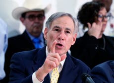 Greg Abbott cae en las encuestas de cara a su reelección por la gubernatura de Texas