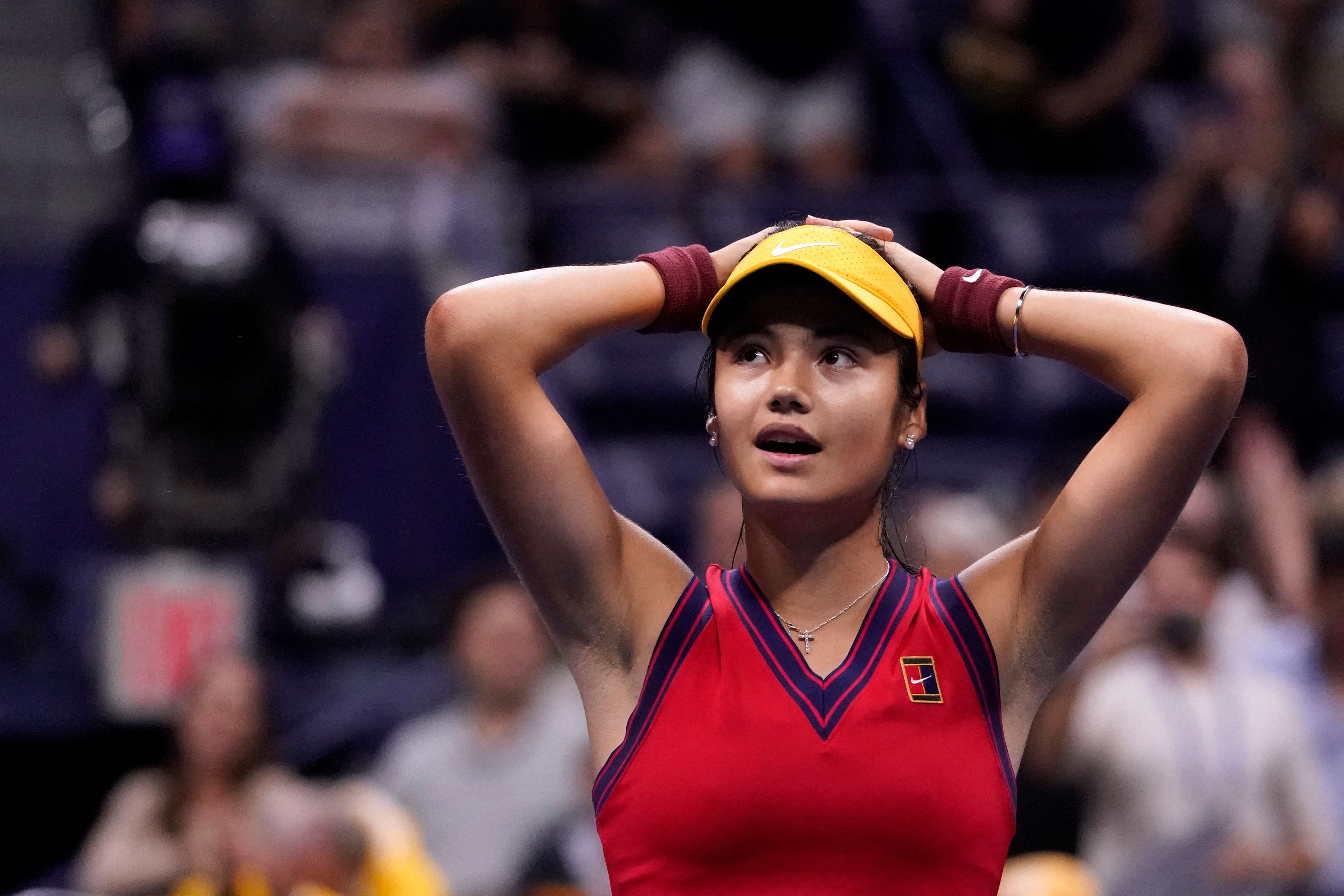 Emma Raducanu: ¿Por qué los padres de la estrella británica del tenis no estuvieron en la final del US Open?