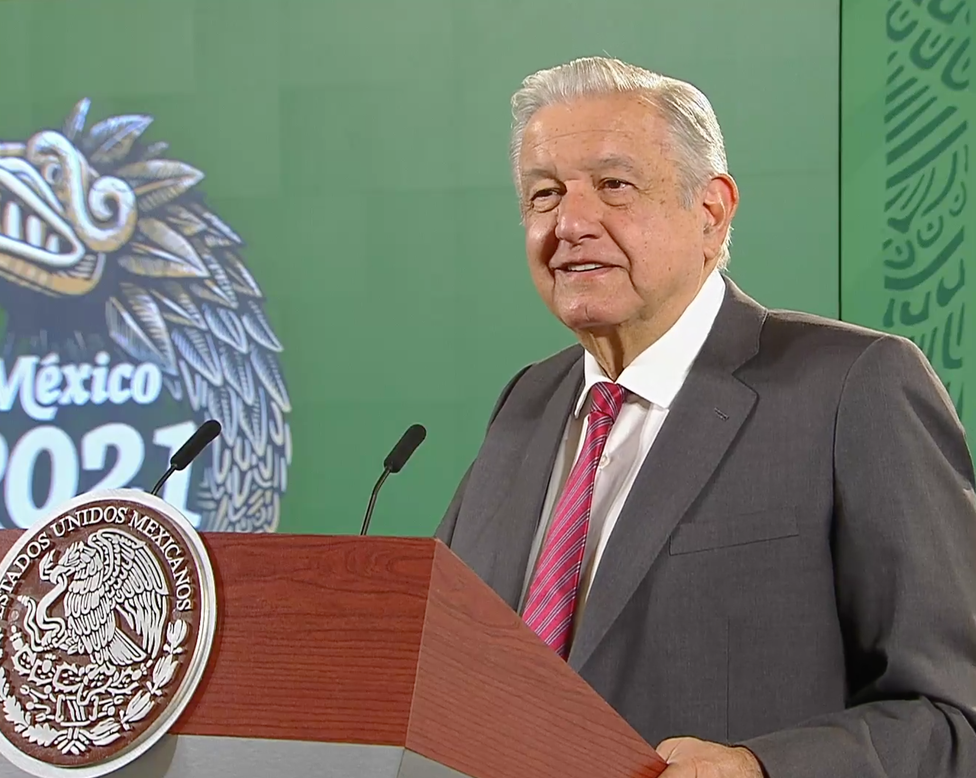 AMLO presenta informe sobre los avances en el Aeropuerto Felipe Ángeles